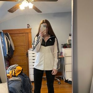 adidas windbreaker